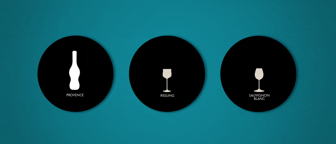 Animation verres et bouteilles