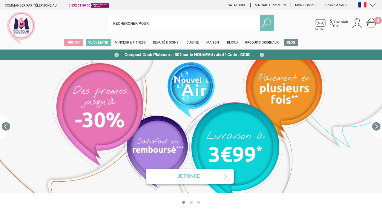 Bannière promotionnelle de l'émission