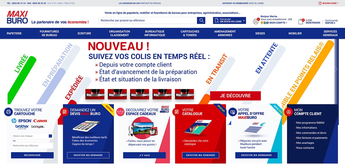 Bannière fonctionnalité