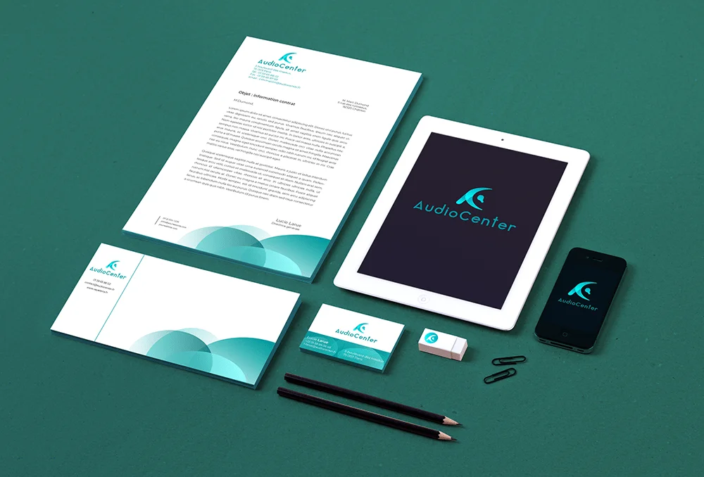 Branding Audiocenter