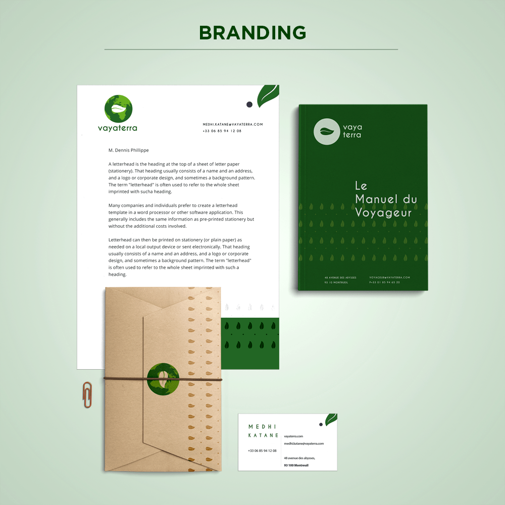 Branding Vayaterra