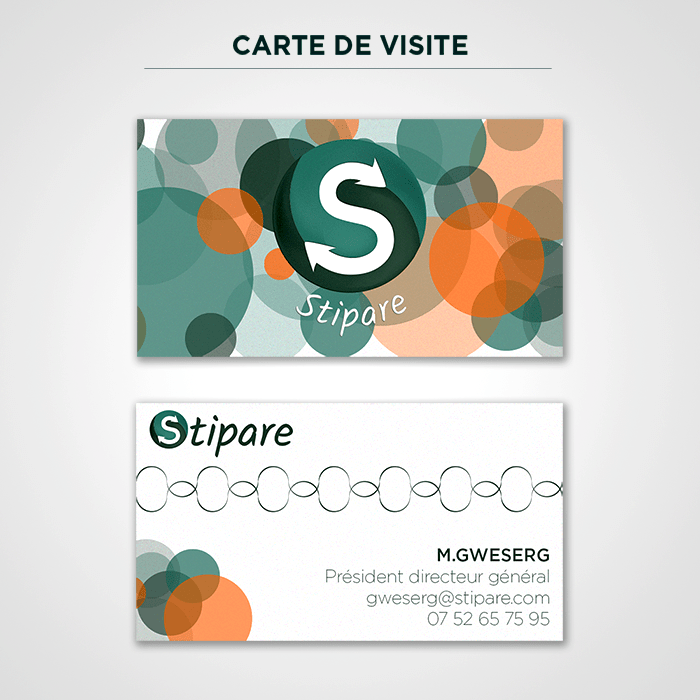 Les cartes de visite Stipare