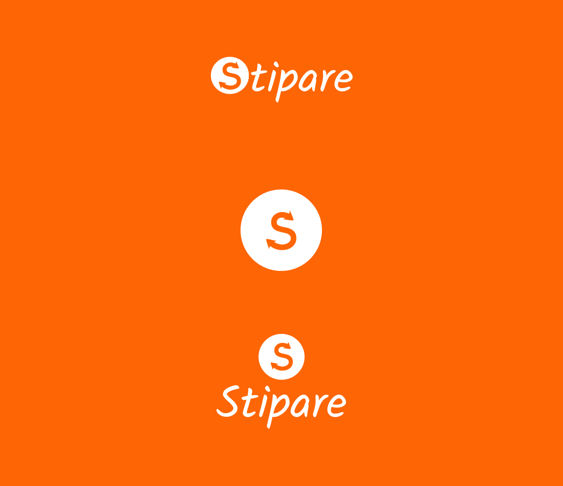 Les déclinaisons du logo Stipare