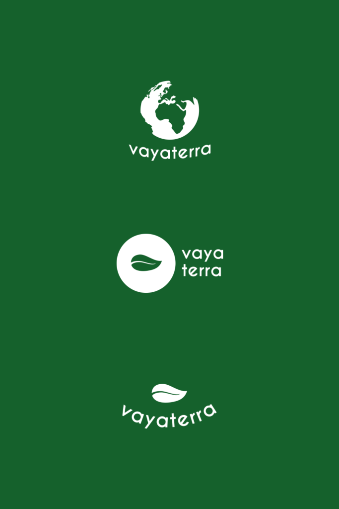 Déclinaisons du logo Vayaterra
