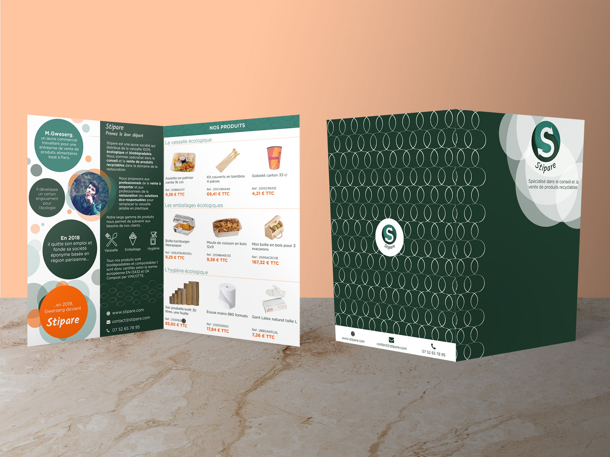 Plaquette commerciale Stipare