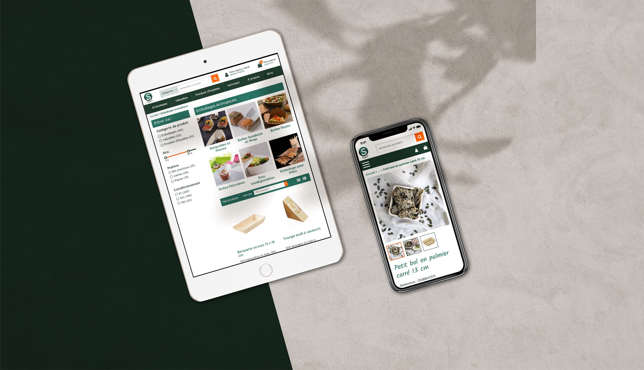 Site web Stipare