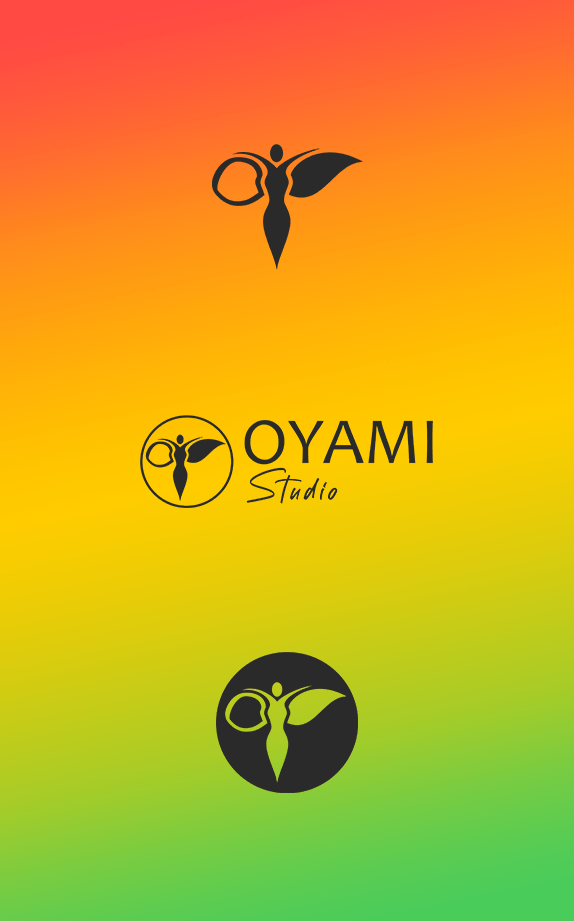 Les déclinaisons du logo Oyami