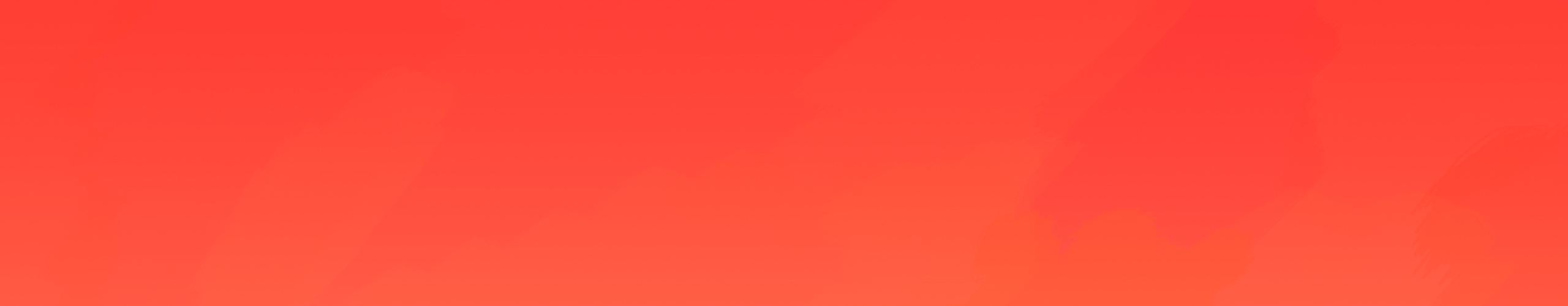 Fond rouge orange
