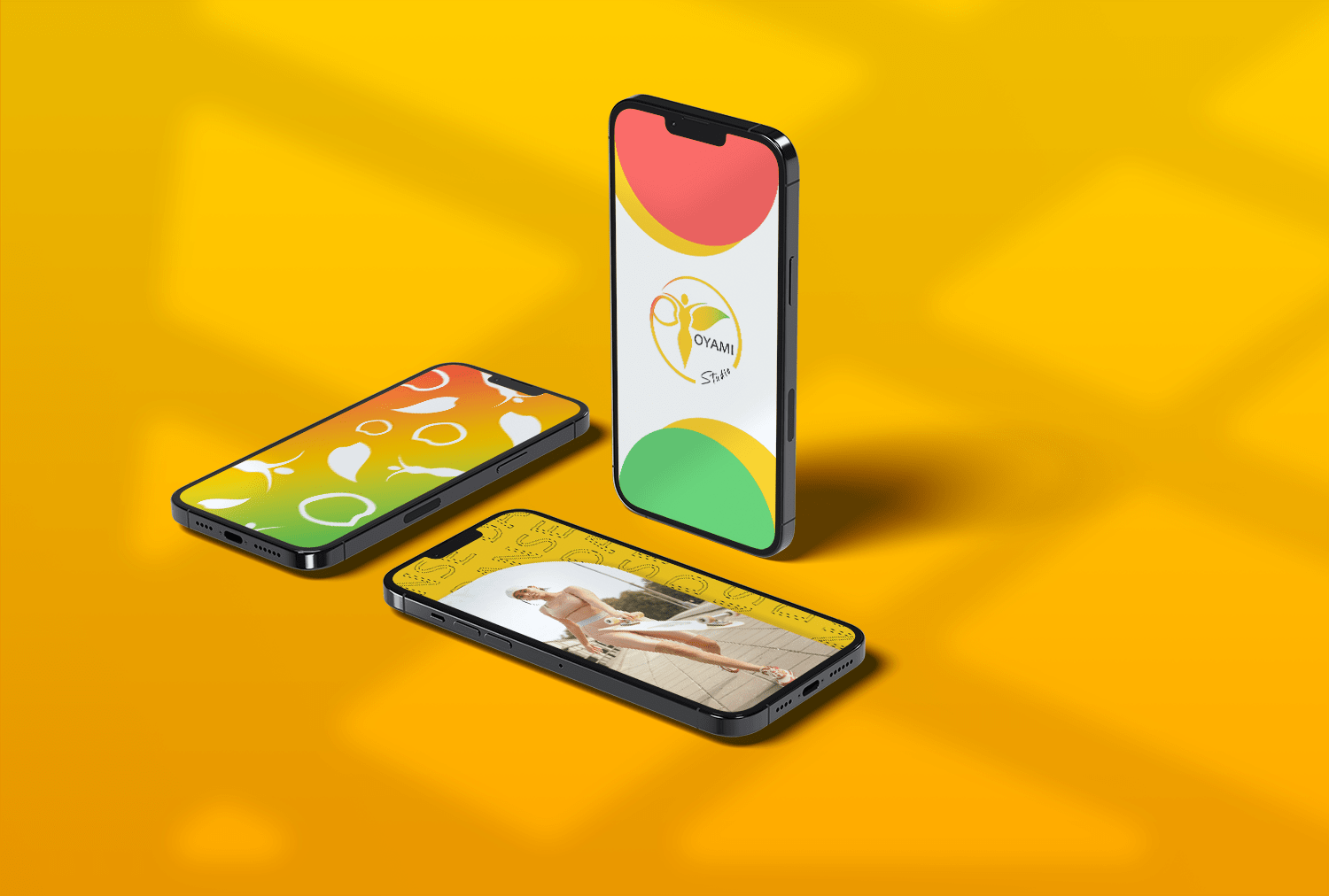 Les interfaces mobiles Oyami
