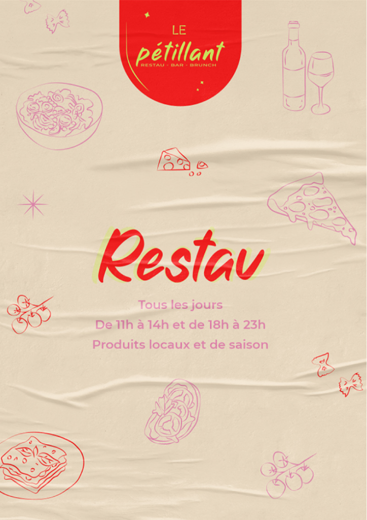 Affiche du restaurant