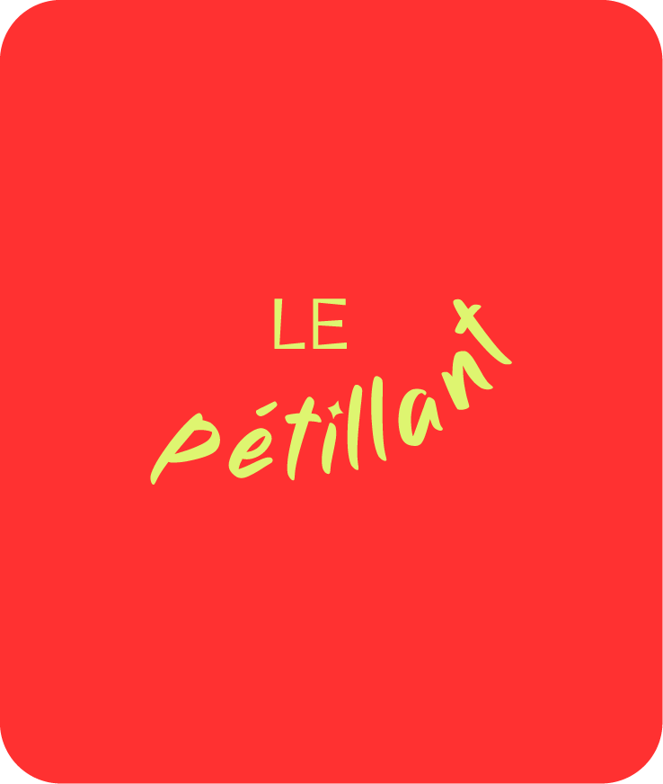 Déclinaison 2 du logo le pétillant